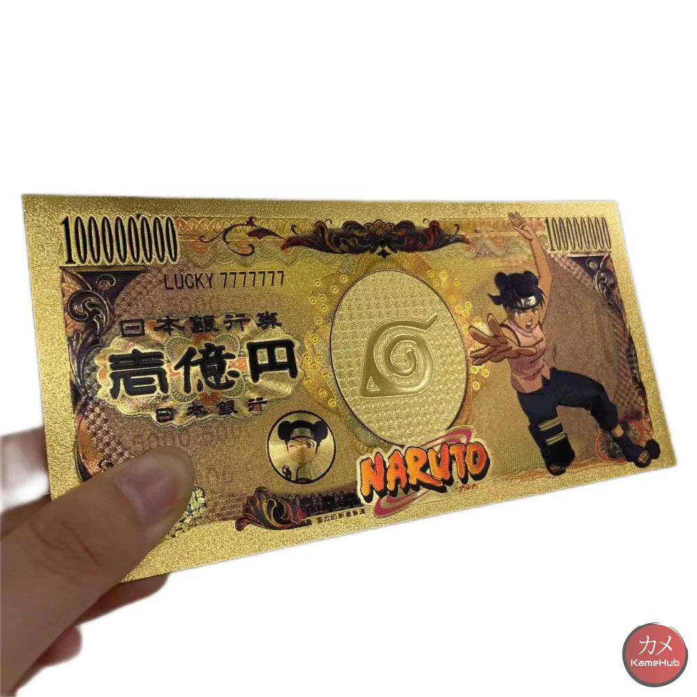 Naruto - Banconote Commemorative Da Collezione Tenten Poster