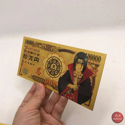 Naruto - Banconote Commemorative Da Collezione Uchiha Hitachi Poster