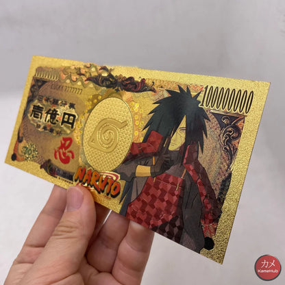 Naruto - Banconote Commemorative Da Collezione Uchiha Madara Poster