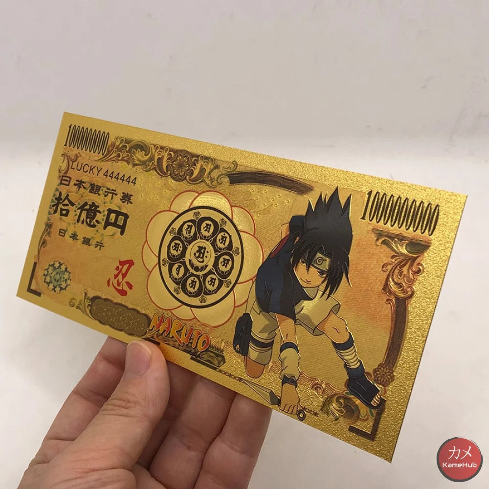 Naruto - Banconote Commemorative Da Collezione Uchiha Sasuke 2 Poster