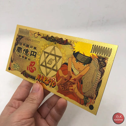 Naruto - Banconote Commemorative Da Collezione Uzumaki 2 Poster
