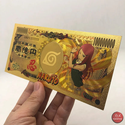 Naruto - Banconote Commemorative Da Collezione Uzumaki Kushina Poster