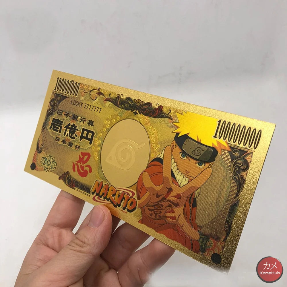 Naruto - Banconote Commemorative Da Collezione Uzumaki Poster