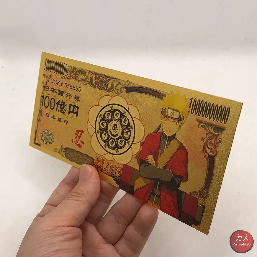 Naruto - Banconote Commemorative Da Collezione Uzumaki Sennin Poster