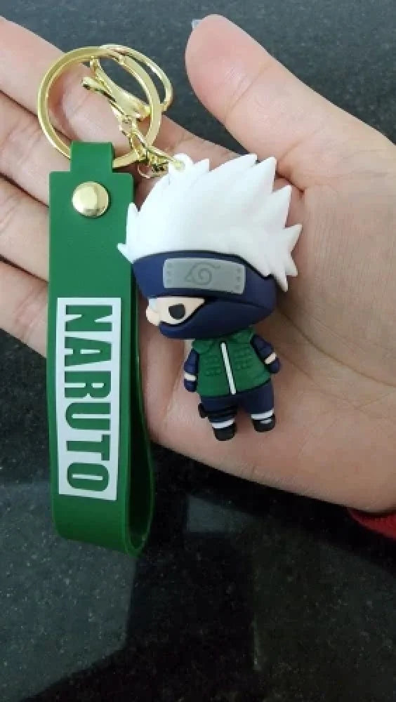 Naruto - Portachiavi In Silicone Accessori