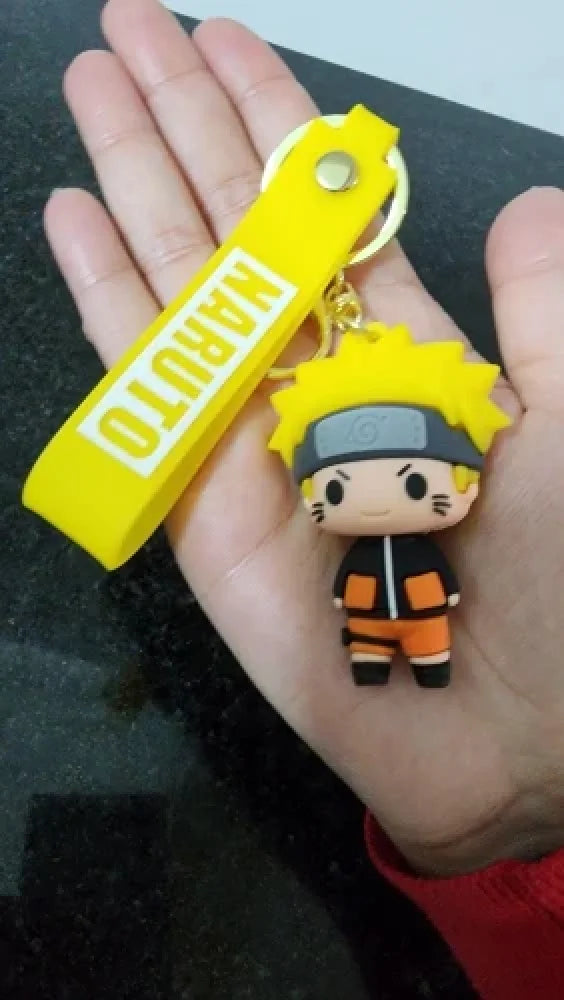 Naruto - Portachiavi In Silicone Accessori