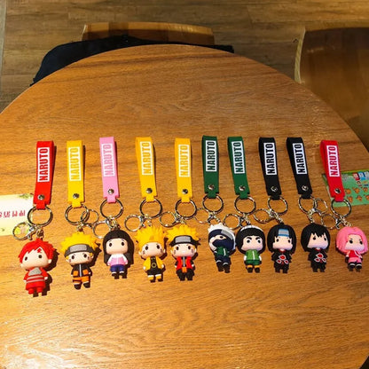 Naruto - Portachiavi In Silicone Accessori