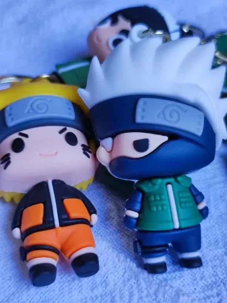 Naruto - Portachiavi In Silicone Accessori