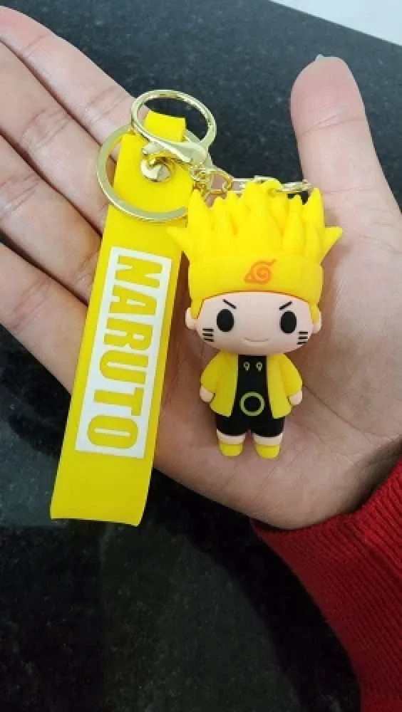 Naruto - Portachiavi In Silicone Accessori