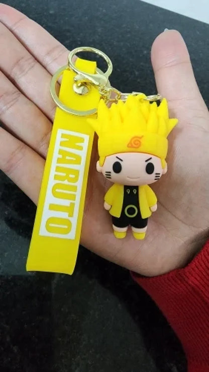 Naruto - Portachiavi In Silicone Accessori