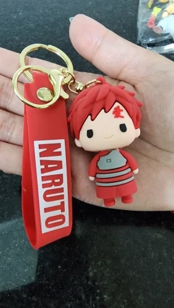 Naruto - Portachiavi In Silicone Accessori