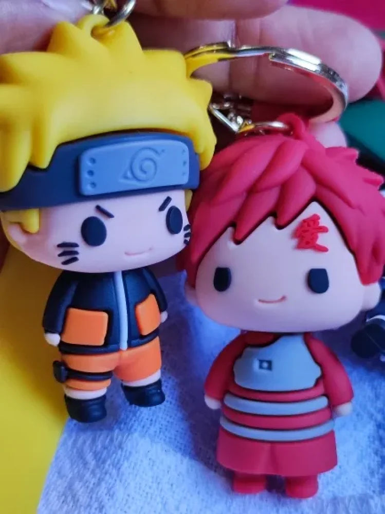 Naruto - Portachiavi In Silicone Accessori