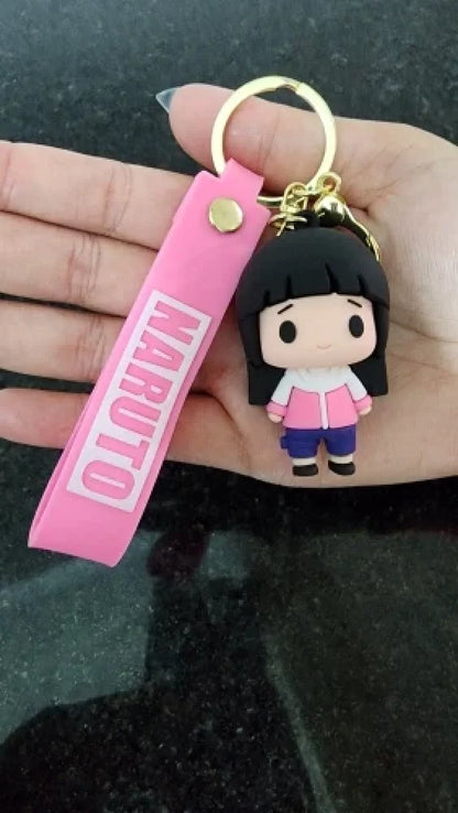 Naruto - Portachiavi In Silicone Accessori