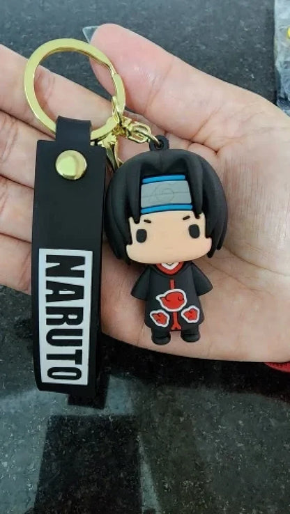 Naruto - Portachiavi In Silicone Accessori