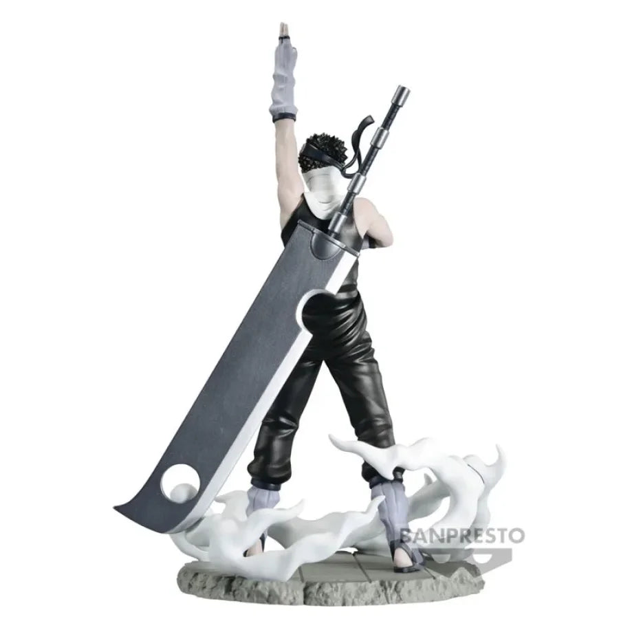 Naruto Prima Serie - Momochi Zabusa E Haku Action Figure Bandai Banpresto Memorable Saga