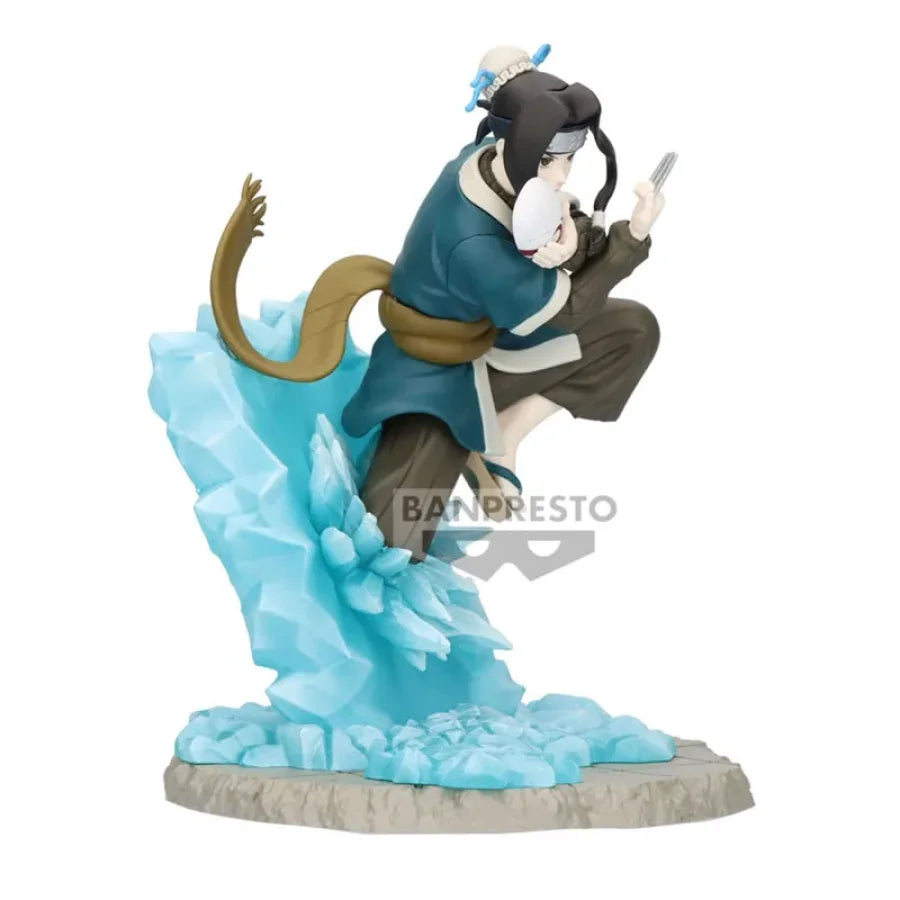 Naruto Prima Serie - Momochi Zabusa E Haku Action Figure Bandai Banpresto Memorable Saga