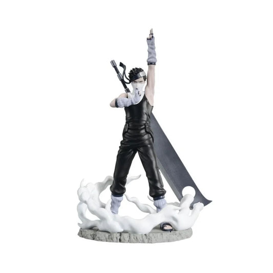 Naruto Prima Serie - Momochi Zabusa E Haku Action Figure Bandai Banpresto Memorable Saga