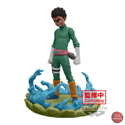 Naruto Prima Serie - Rock Lee Action Figure Bandai Banpresto Memorable Saga 12Cm