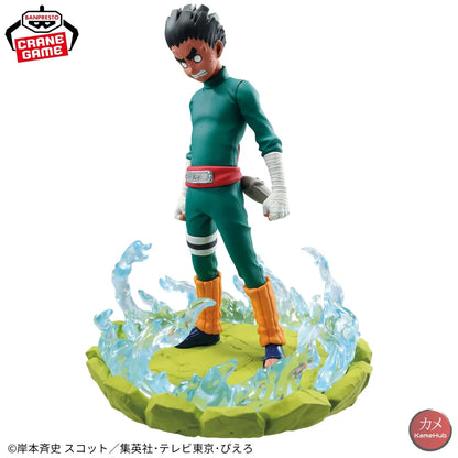 Naruto Prima Serie - Rock Lee Action Figure Bandai Banpresto Memorable Saga