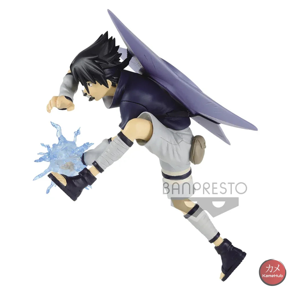Naruto Prima Serie - Uchiha Sasuke Action Figure Bandai Banpresto Vibration Stars