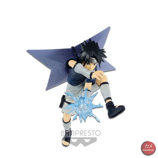 Naruto Prima Serie - Uchiha Sasuke Action Figure Bandai Banpresto Vibration Stars