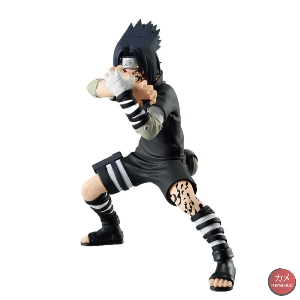Naruto Prima Serie - Uchiha Sasuke e Gaara Action Figure Bandai Banpresto Vibration Stars - Uchiha Sasuke 15cm - Action