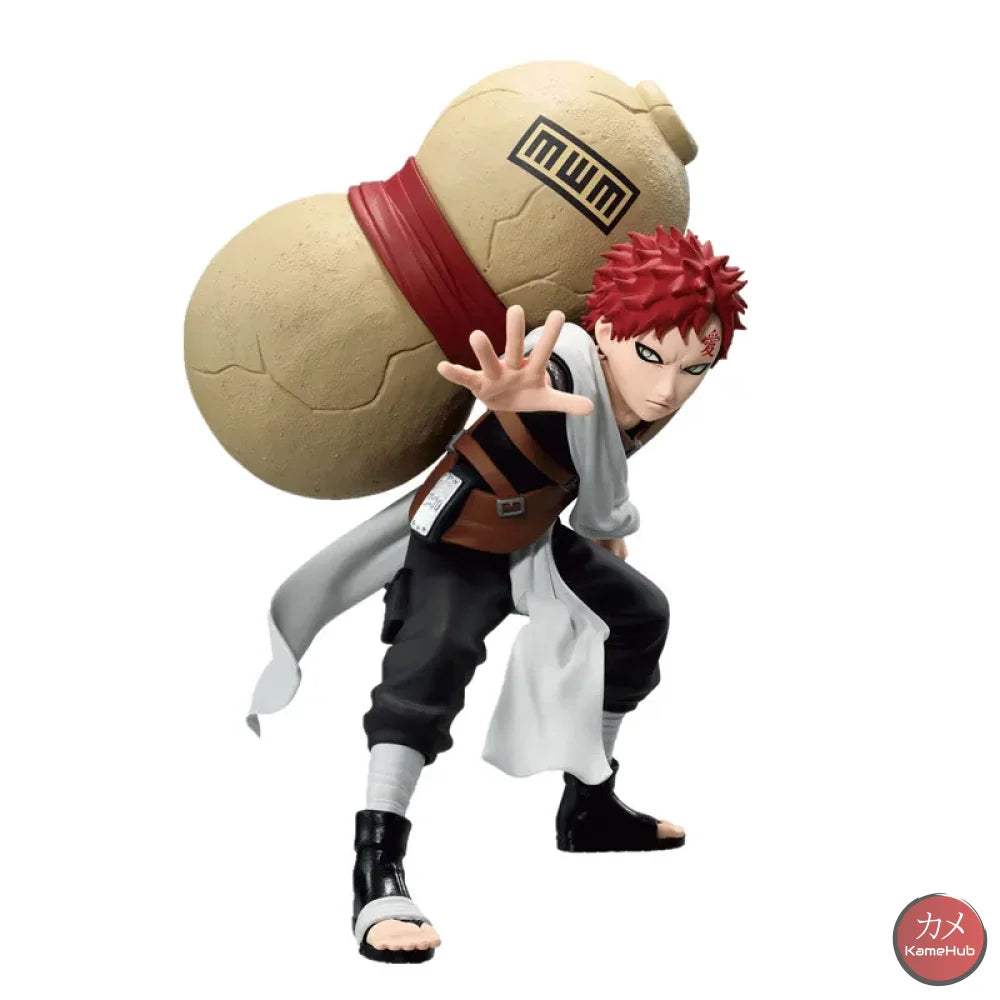 Naruto Prima Serie - Uchiha Sasuke e Gaara Action Figure Bandai Banpresto Vibration Stars - Gaara 15cm - Action Figure