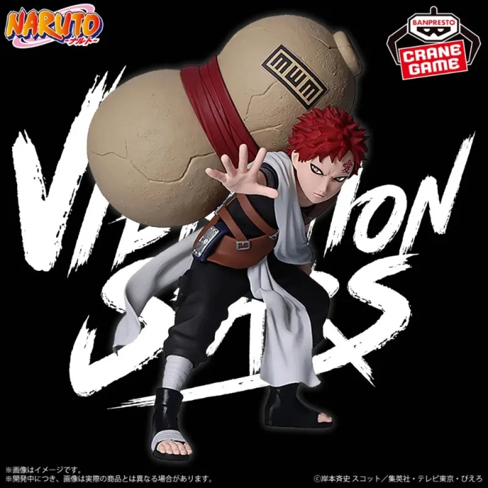 Naruto Prima Serie - Uchiha Sasuke e Gaara Action Figure Bandai Banpresto Vibration Stars - Action Figure