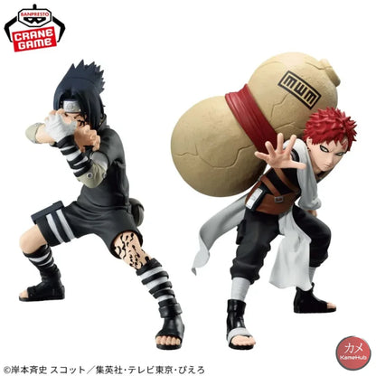Naruto Prima Serie - Uchiha Sasuke e Gaara Action Figure Bandai Banpresto Vibration Stars - Action Figure