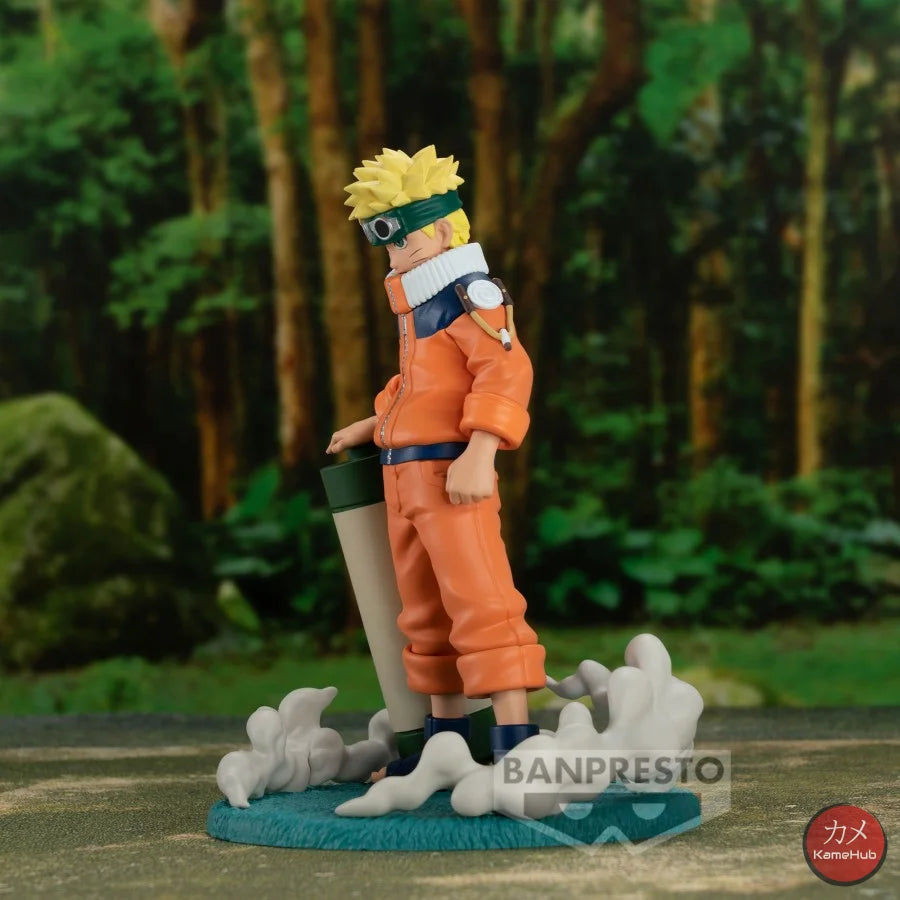 Naruto Prima Serie - Uzumaki Action Figure Bandai Banpresto Memorable Saga