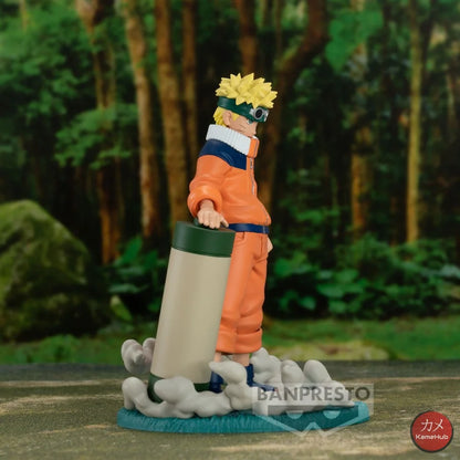 Naruto Prima Serie - Uzumaki Action Figure Bandai Banpresto Memorable Saga