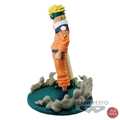 Naruto Prima Serie - Uzumaki Action Figure Bandai Banpresto Memorable Saga