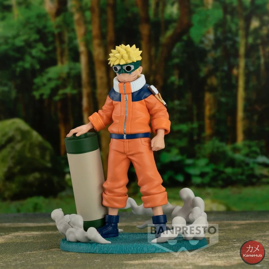 Naruto Prima Serie - Uzumaki Action Figure Bandai Banpresto Memorable Saga