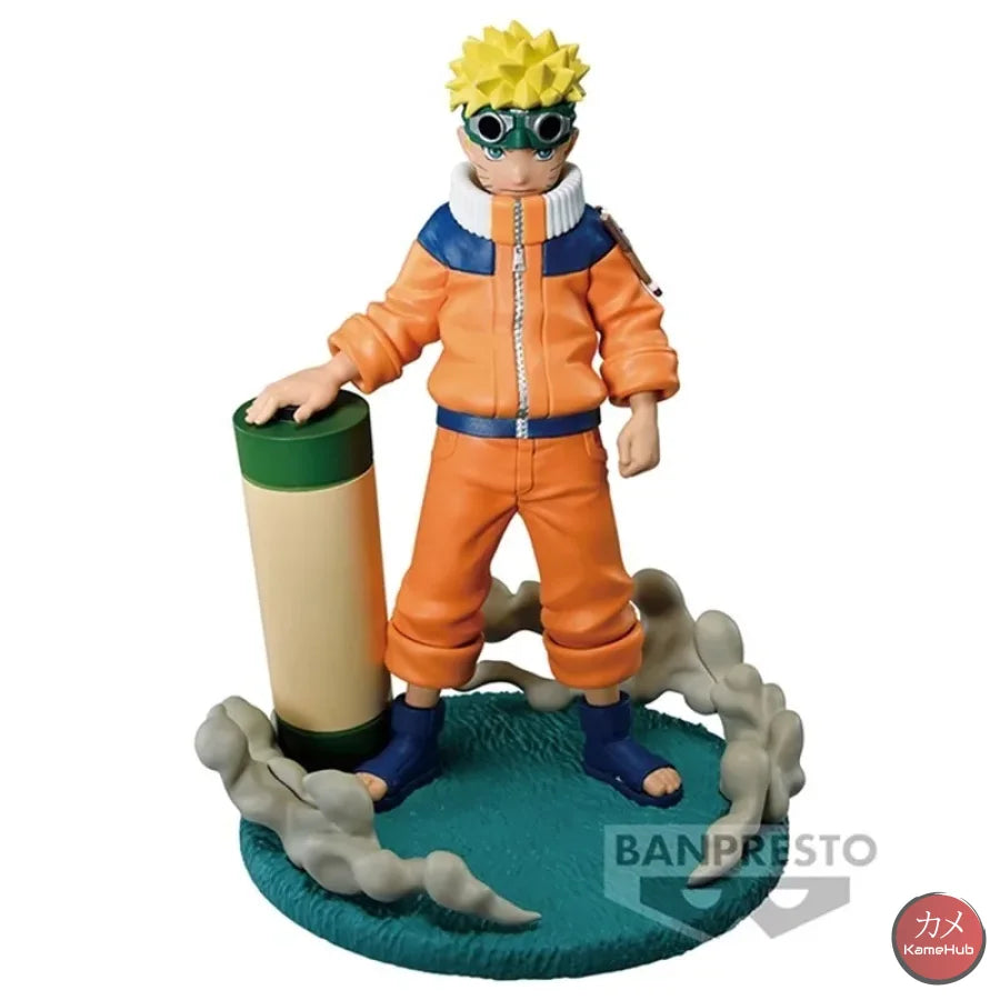 Naruto Prima Serie - Uzumaki Action Figure Bandai Banpresto Memorable Saga