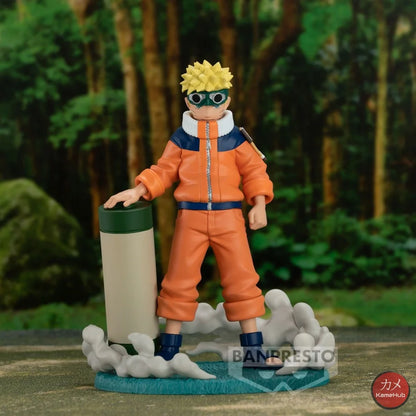 Naruto Prima Serie - Uzumaki Action Figure Bandai Banpresto Memorable Saga