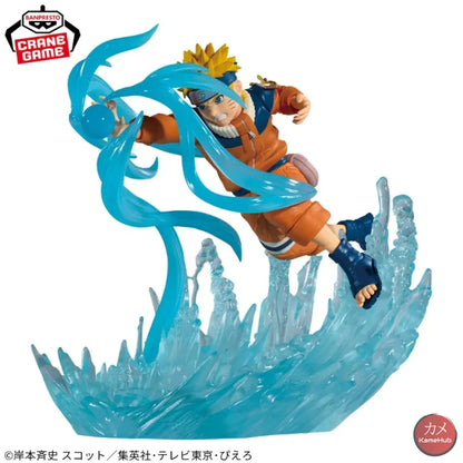 Naruto Prima Serie - Uzumaki Naruto e Uchiha Sasuke Action Figure Bandai Banpresto Combination Battle - Uzumaki Naruto