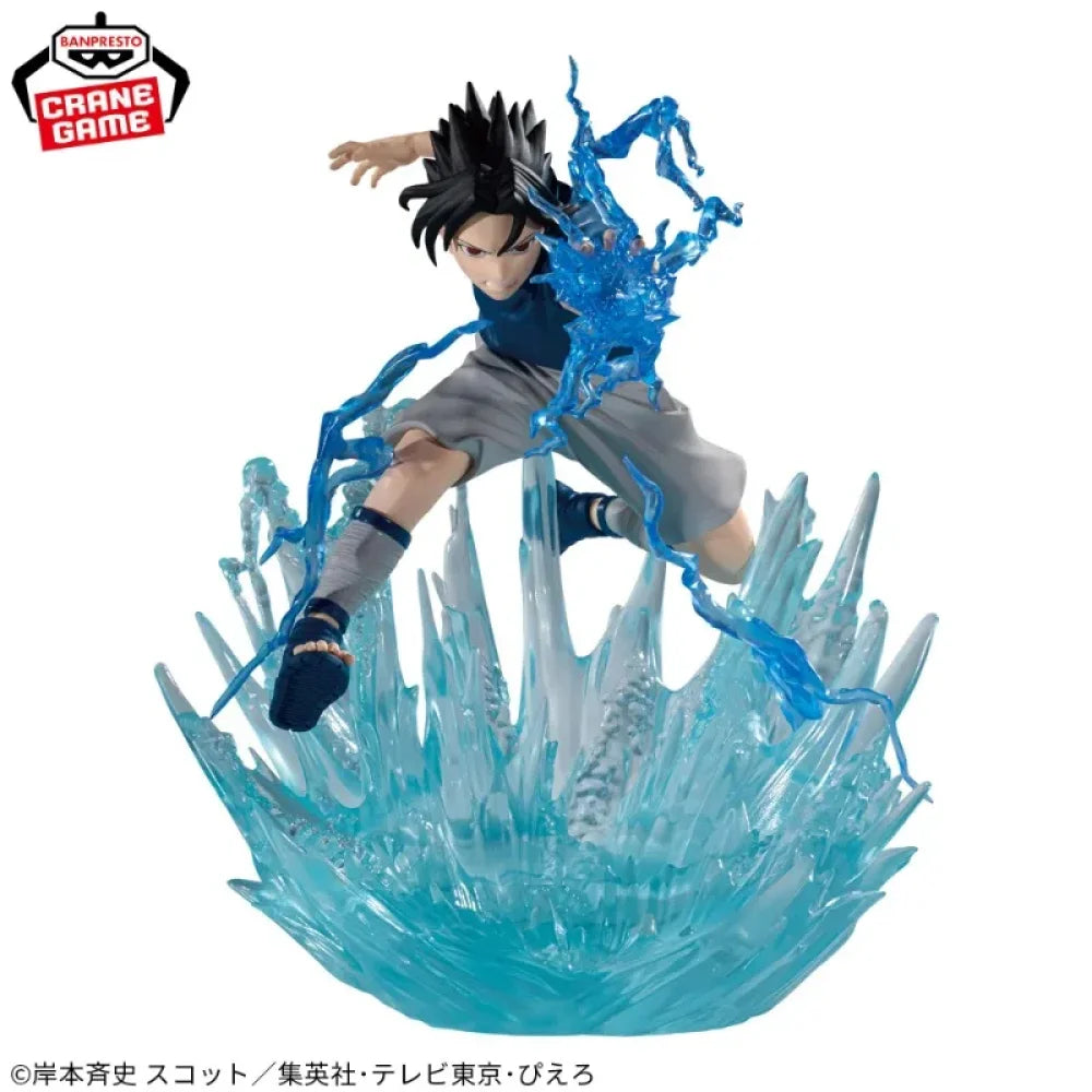 Naruto Prima Serie - Uzumaki Naruto e Uchiha Sasuke Action Figure Bandai Banpresto Combination Battle - Action Figure