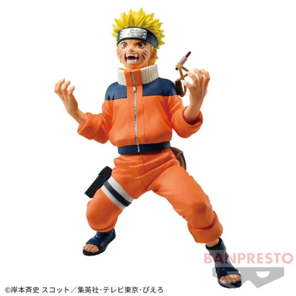 Naruto Prima Serie - Uzumaki E Uchiha Sasuke Originale Bandai Banpresto Novita Action Figure