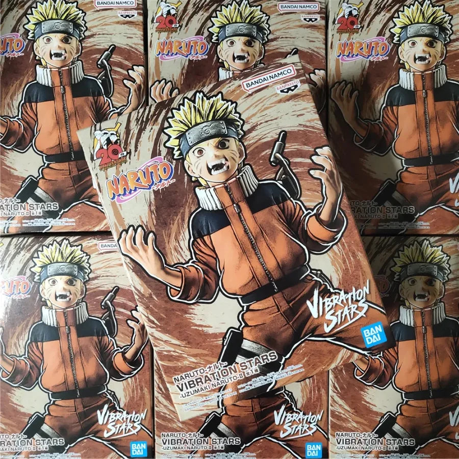 Naruto Prima Serie - Uzumaki E Uchiha Sasuke Originale Bandai Banpresto Novita Action Figure