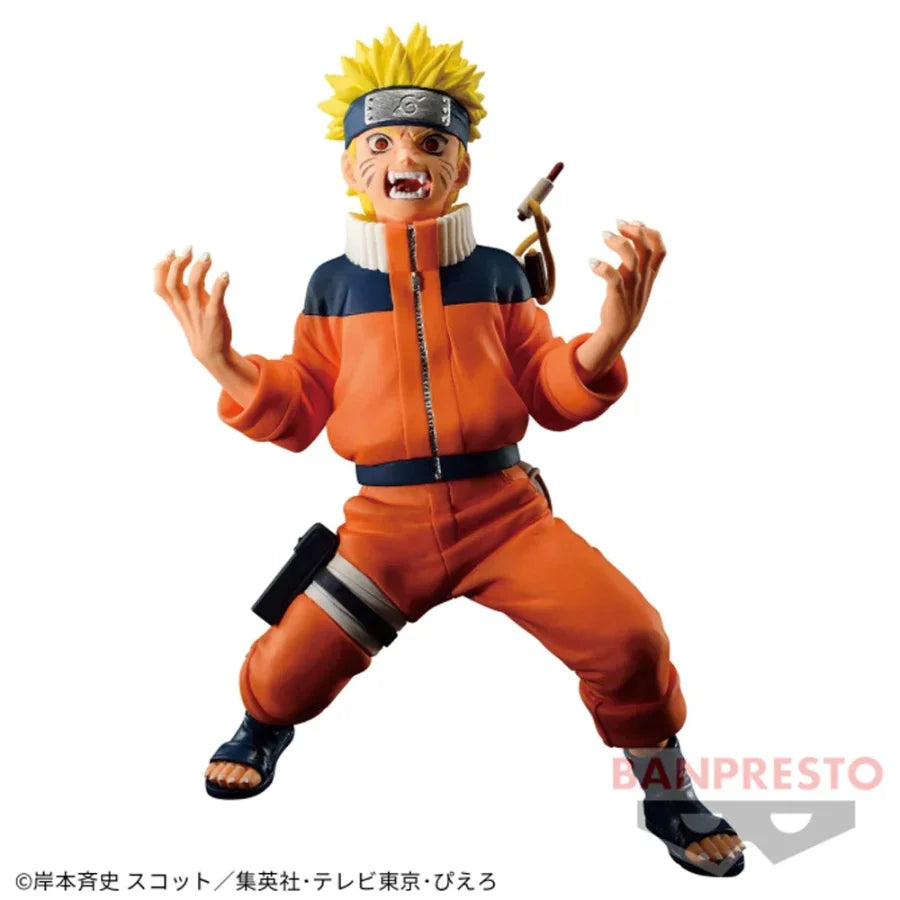 Naruto Prima Serie - Uzumaki E Uchiha Sasuke Originale Bandai Banpresto Novita Action Figure