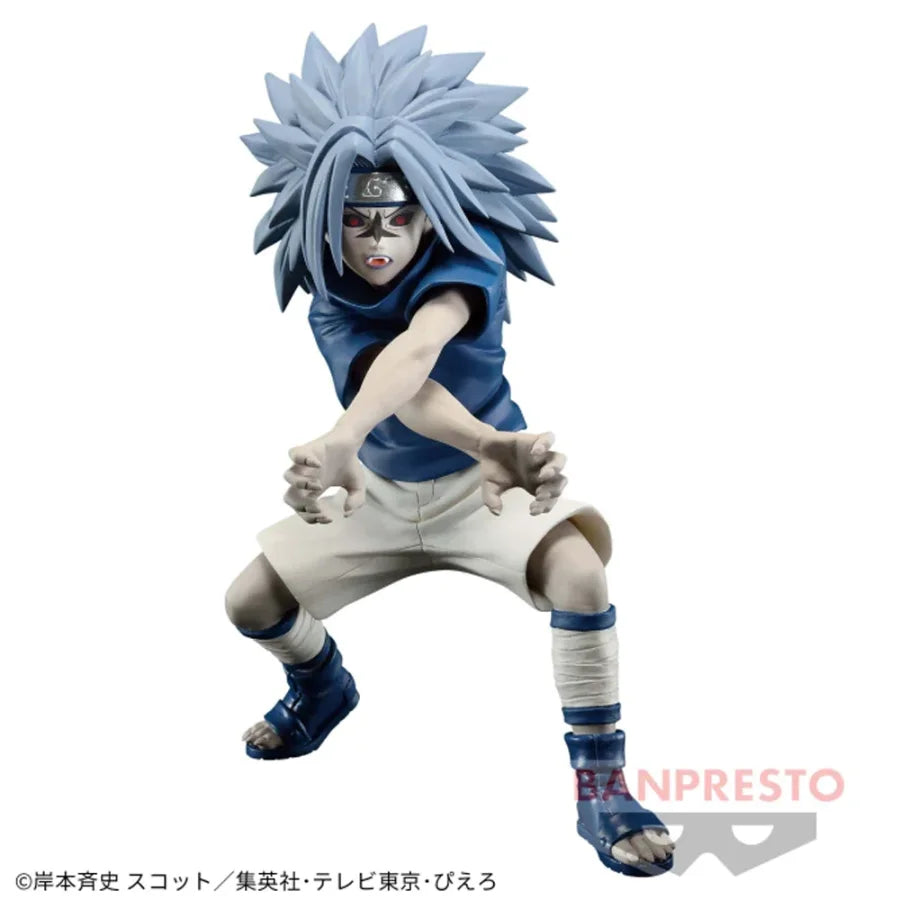 Naruto Prima Serie - Uzumaki E Uchiha Sasuke Originale Bandai Banpresto Novita Action Figure