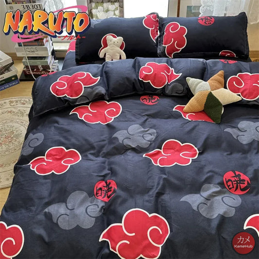 Naruto Shippuden - Akatsuki Set Letto Completo Accessori