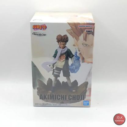 Naruto Shippuden - Akimichi Choji Action Figure Bandai Banpresto Memorable Saga Akimichi Choji 12cm Action Figure