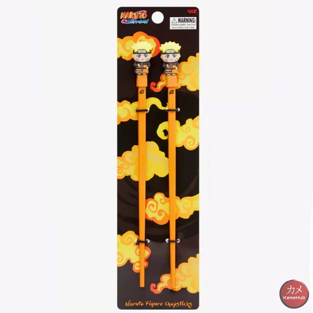 Naruto Shippuden - Bacchette Orientali Per Sushi Riutilizzabili Accessori