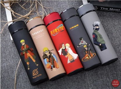 Naruto Shippuden - Borraccia Termica 450 Ml Con Display Digitale Intelligente Accessori