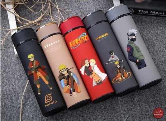 Naruto Shippuden - Borraccia Termica 450 Ml Con Display Digitale Intelligente Accessori