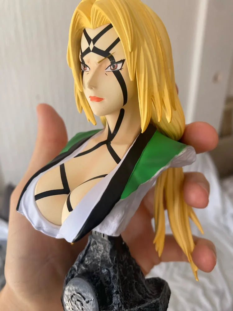 Naruto Shippuden - Busto Vari Personaggi Action Figure
