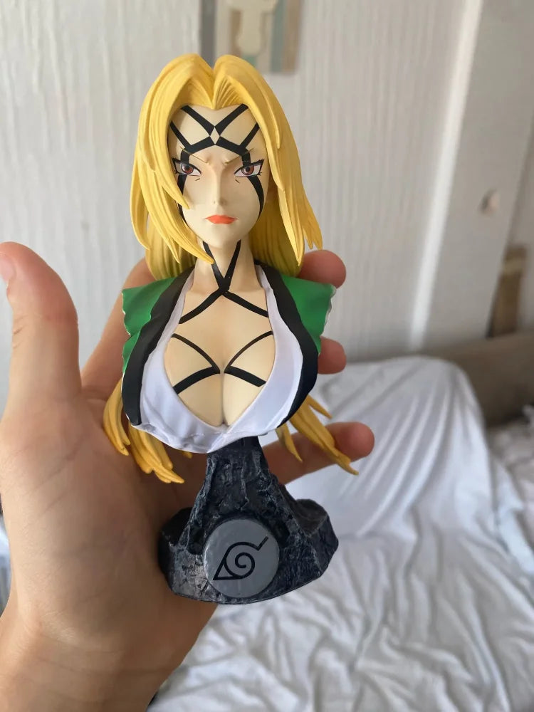 Naruto Shippuden - Busto Vari Personaggi Action Figure