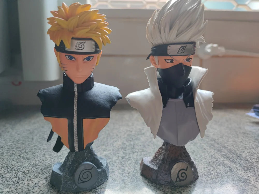 Naruto Shippuden - Busto Vari Personaggi Action Figure