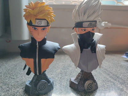 Naruto Shippuden - Busto Vari Personaggi Action Figure